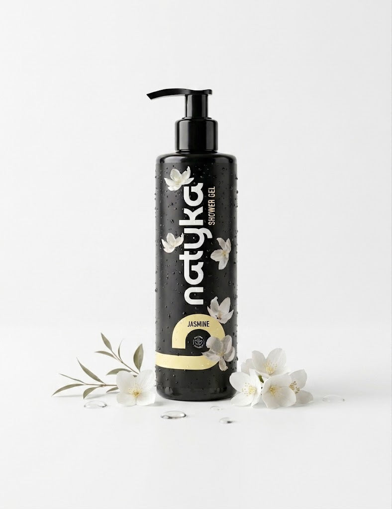 Gel douche Jasmin Natyka 250 ml