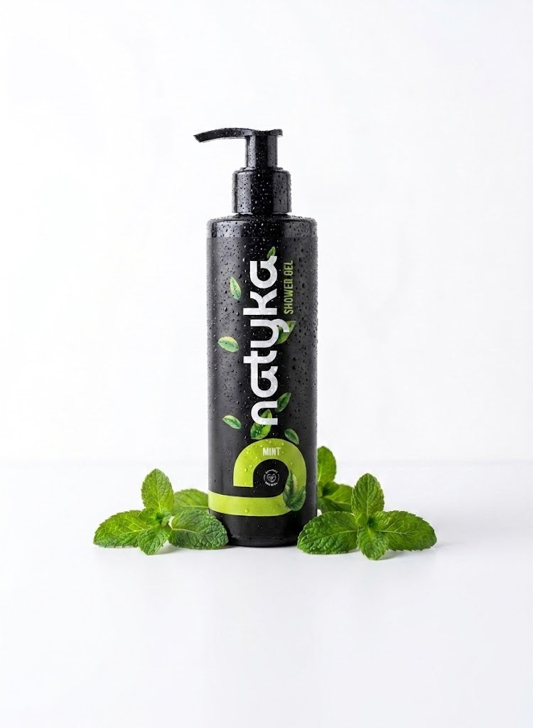 Gel douche Menthe Natyka 250 ml