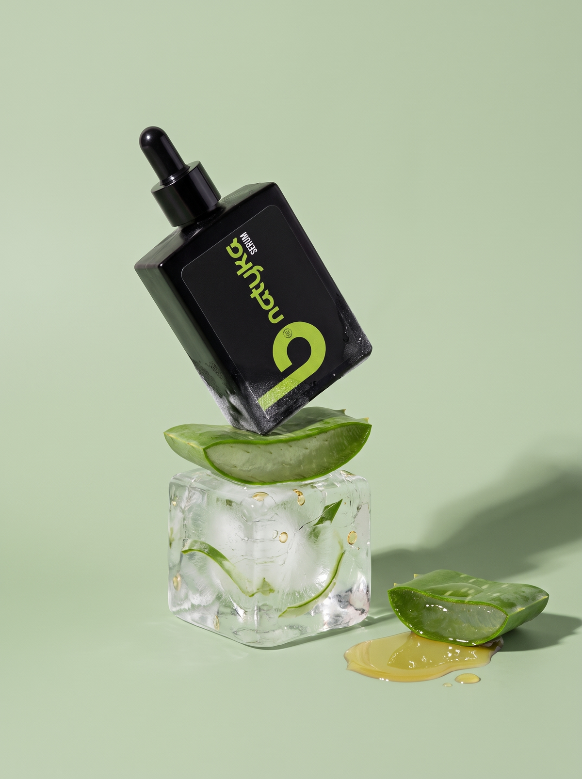 Sérum cheveux Natyka 50 ml